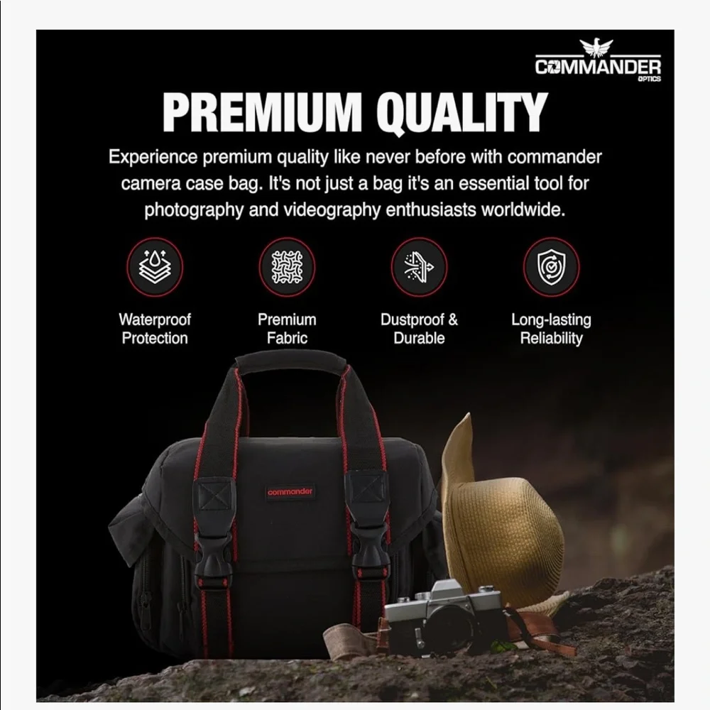Commander camera bag . NEW!